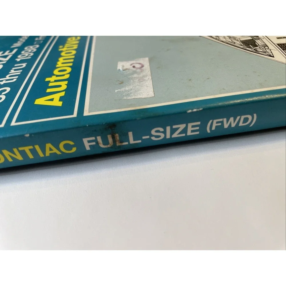Haynes Buick/Oldsmobile/Pontiac Full Size Models 1985-93 FWD Repair manual